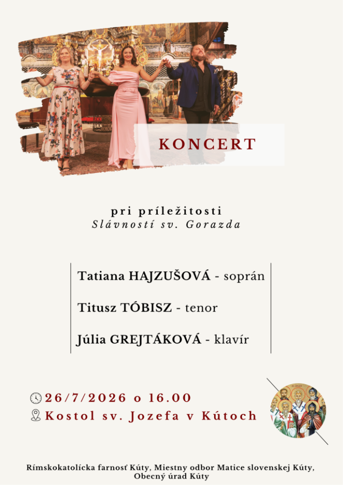 Pozvánka na koncert
